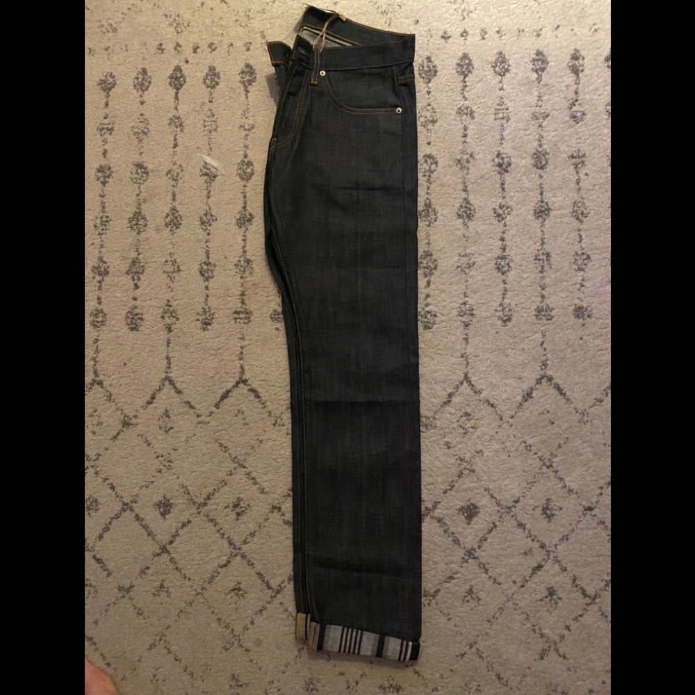 JBrand 32x34 Dark Blue Denim Jeans